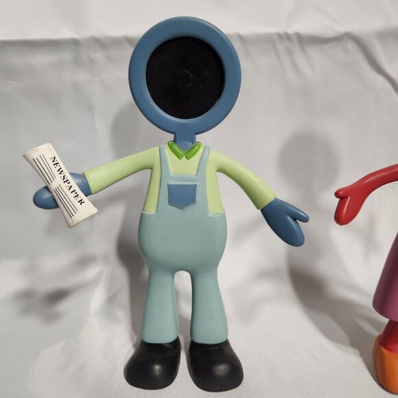 Mom & Pop Photo Holders • Funny Gag Gift • Kitchen Decor - Picture 2 of 4